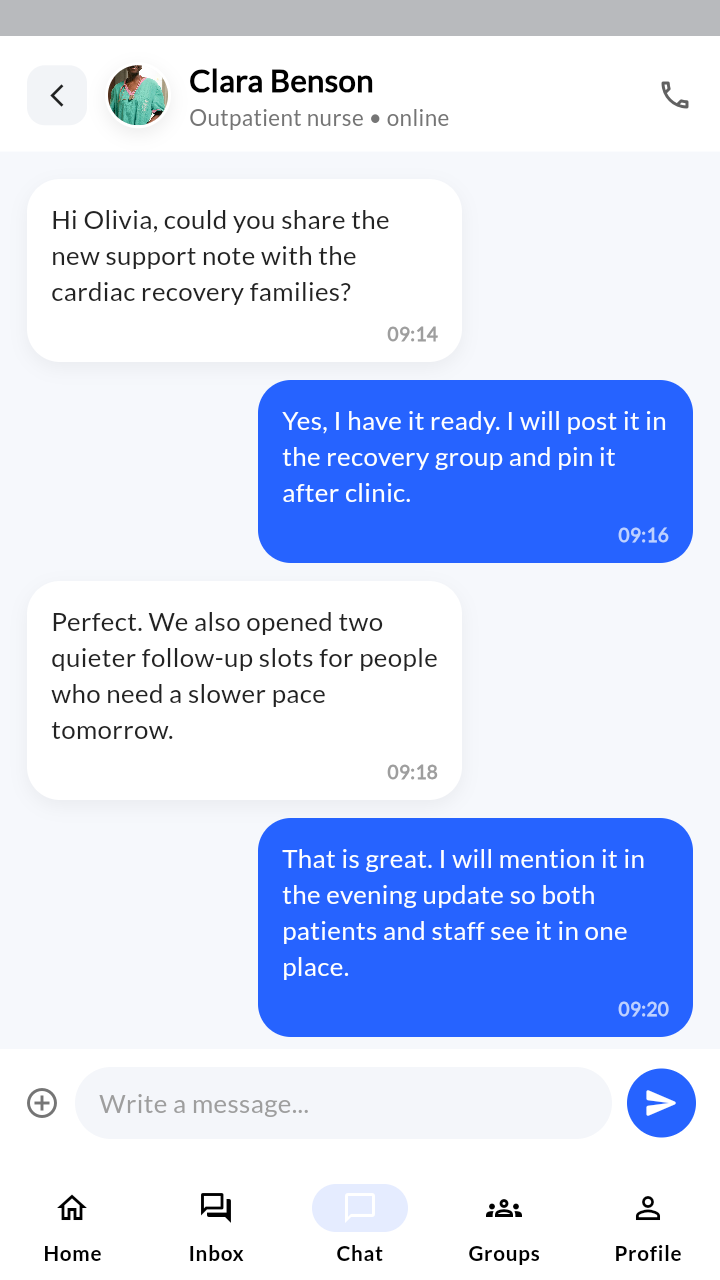 Hospital Connect